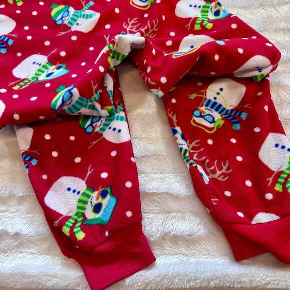 Boy’s Christmas Snowman One Piece Size 5/6 - Picture 8 of 10